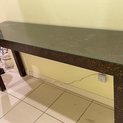 Lot 152  Console Table
