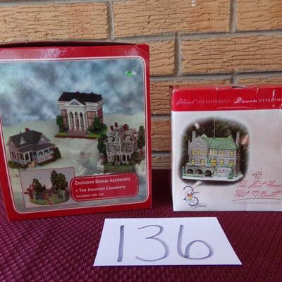 LOT 136  NEW LIBERTY FALLS, CO REPLICA BUILDINGS AND HOUSES