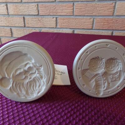 LOT 141  TWO NEW COOKIE STAMPS