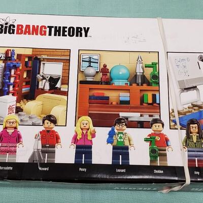 Lego Big Bang Theory  #21302