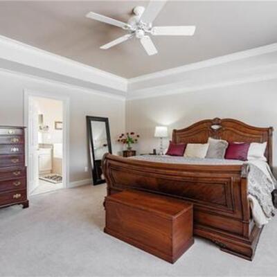 Beautiful King master bedroom set