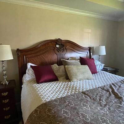 Beautiful King master bedroom set