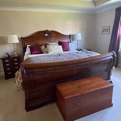 Beautiful King master bedroom set