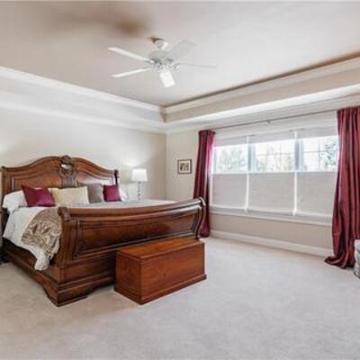 Beautiful King master bedroom set