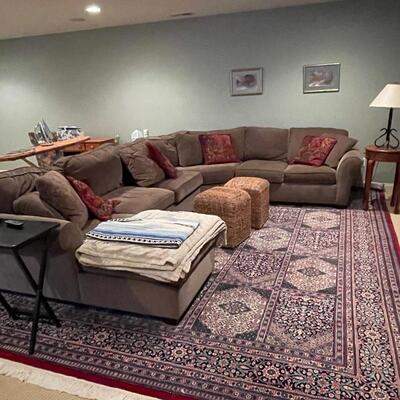Beautiful Hearst Castle Collection rug