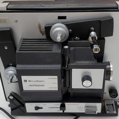 Bell & Howell Autoload Reel to Reel 8 MM Projector