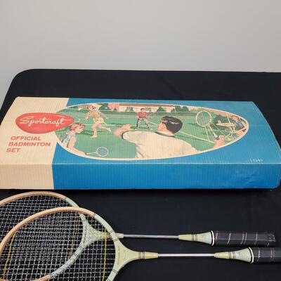 Sportscraft Vintage Table Tennis Set in Box 