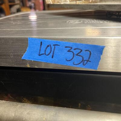 lot 332- shelf, euro pro convection oven