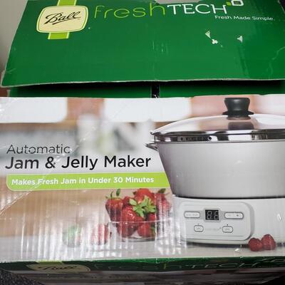 Fresh Tech Jam & Jelly Maker  NIB  