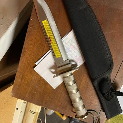 lot 336- misc. tools, electronics, exercise equipment, knife, speakers