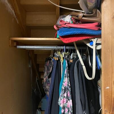 lot 337- closet with misc. contents
