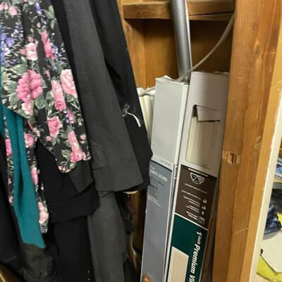 lot 337- closet with misc. contents