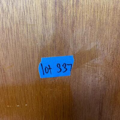 lot 337- closet with misc. contents
