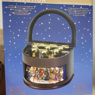 Gold Label Animated Symphony of Bells   NIB 