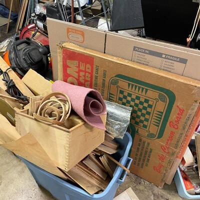 lot 345- shelves, misc. tools, music stands, vacuum, etc.