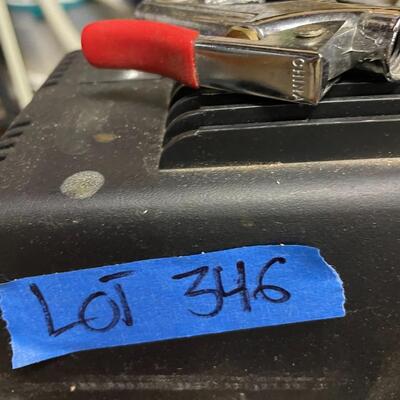 lot 346- Coleman 25 gallon air compressor