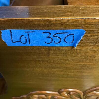 lot 350- Steinway and Sons piano 1920 walnut model L serial #203831 appraised $21,520.00