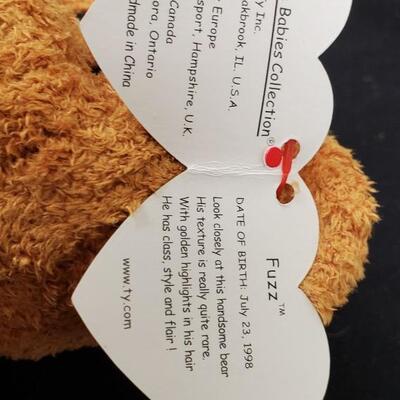 Beanie Baby  "FUZZ"  