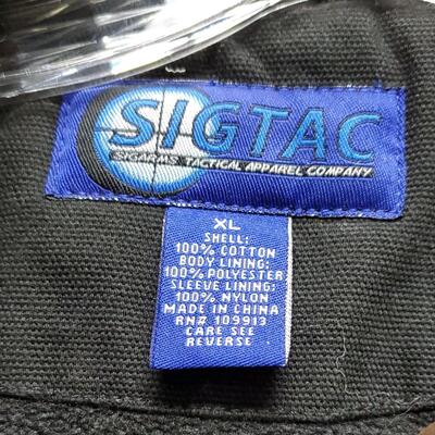 Sigtac CCW Mens Jacket   Size XL 