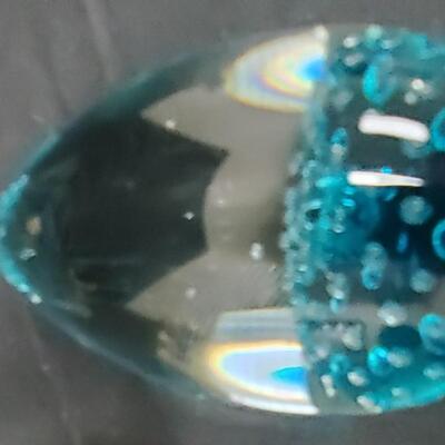 Franklin Mint Collection of Blown Glass Eggs