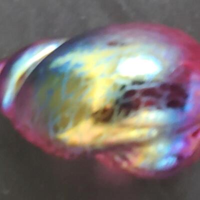 Franklin Mint Collection of Blown Glass Eggs