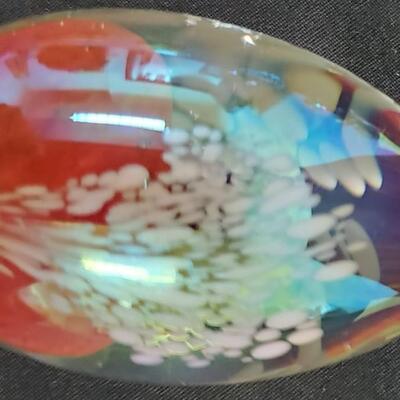 Franklin Mint Collection of Blown Glass Eggs