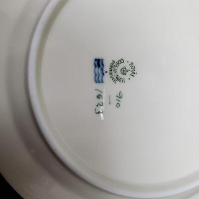 Royal Copenhagen Luncheon plates - 10
