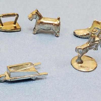 MONOPOLY - WITH ORIGINAL METAL PIECES