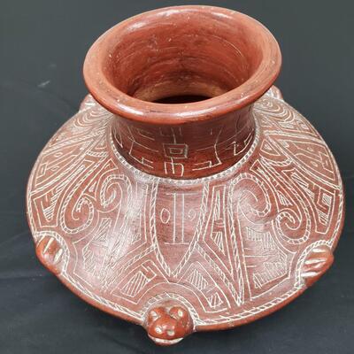 Turtle Pottery - from Nicaragua  