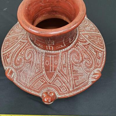 Turtle Pottery - from Nicaragua  