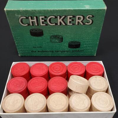 Checkers - The Embossing Company Product 