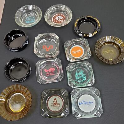 Vintage Reno-Tahoe Area Ashtrays 