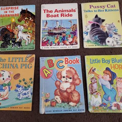 Junior Elf Children's Books - 6 