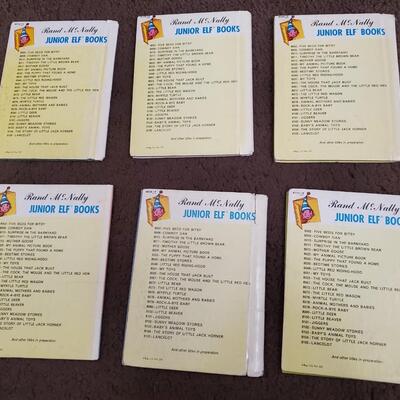Junior Elf Children's Books - 6 