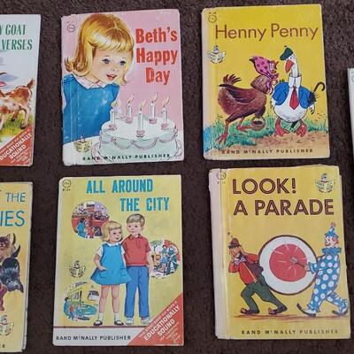 Rand McNally Start Right Elf Books - 7 