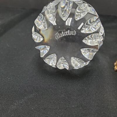 Waterford Crystal Egg with stand 