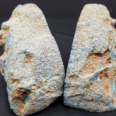 Geode Book Ends 