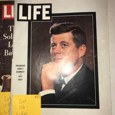 Life Magazine President John F. Kennedy 1917 - 1963 November 29, 1963  (Lot 116)
