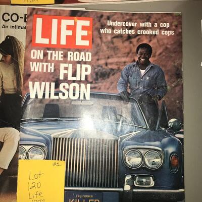 Life Magazine On the Road with Flip Wilson August 4, 1972 (Lot 120)