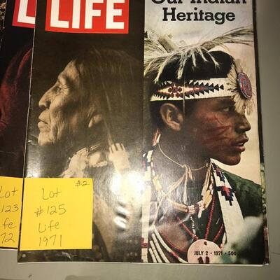 Life Magazine Our Indian Heritage July 2, 1971 (Lot 125)