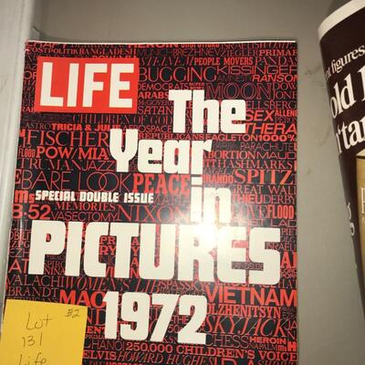 Life Magazine The Year in Pictures 1972 December 29, 1972 (Lot 131)