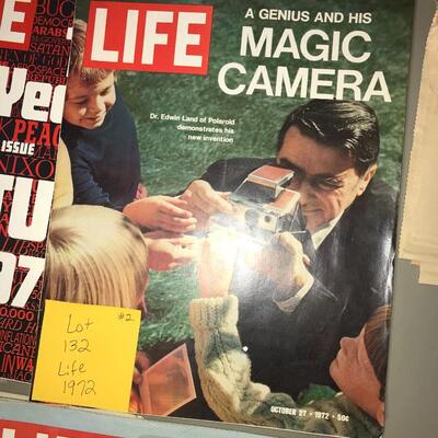 Life Magazine A Genius and His Magic Camera October 27, 1972 (Lot 132)