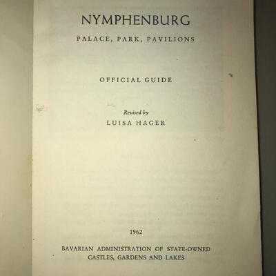 1962 Paperback Book Nymphenburg 1962 (Lot 133)
