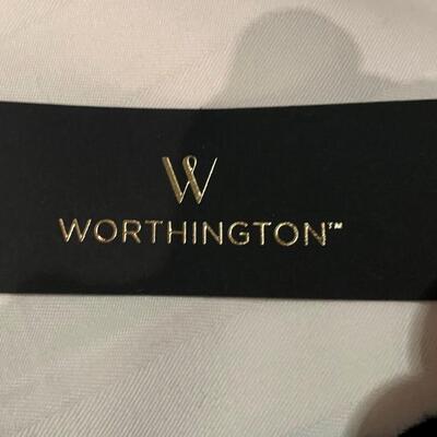 Women's Worthington Alligator Sweater Size Large
