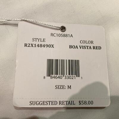 Women's Rxb Sleeveless Shirt Size Medium