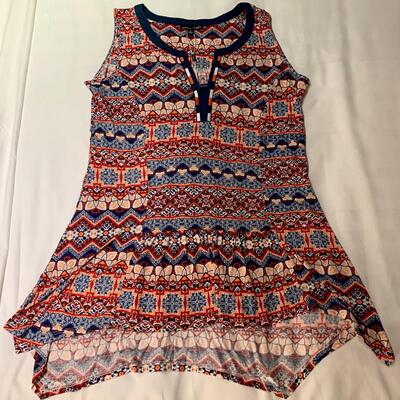 Women's Rxb Sleeveless Shirt Size Medium