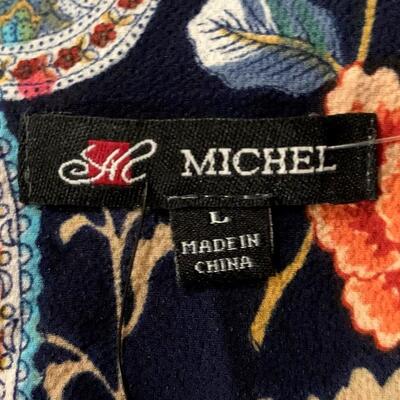 Michel Fashion Women's Blazer Size Large