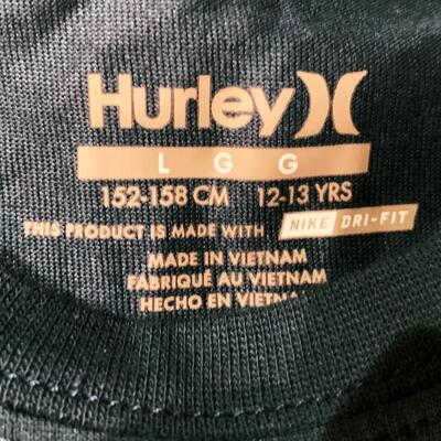 Boy's Hurley Dri-Fit T-Shirt Size Large