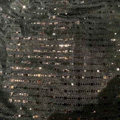 En Focus Women's Sequin Evening/Cocktail Dress Size Large