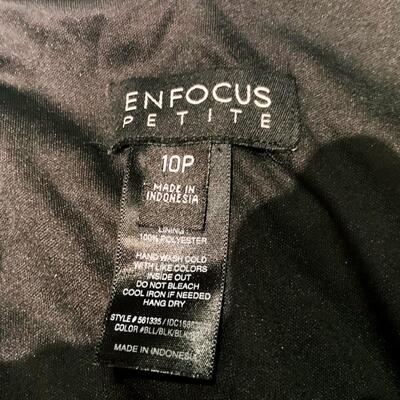 En Focus Women's Sequin Evening/Cocktail Dress Size Large